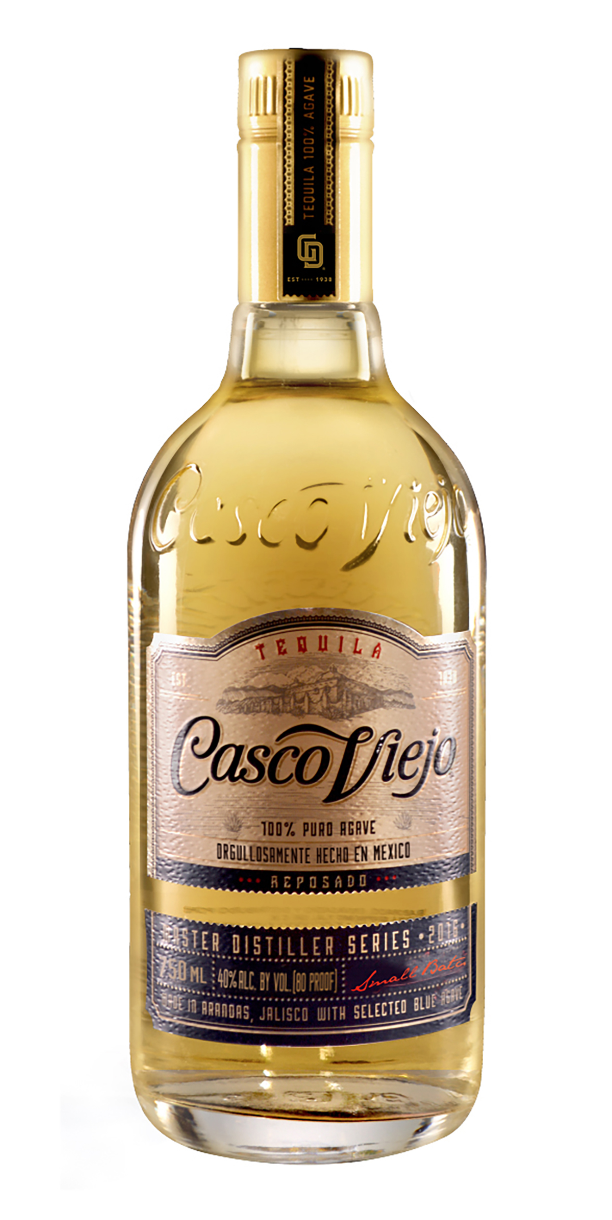 Tequila, Reposado, Casco Viejo [750ml] Skurnik Wines & Spirits