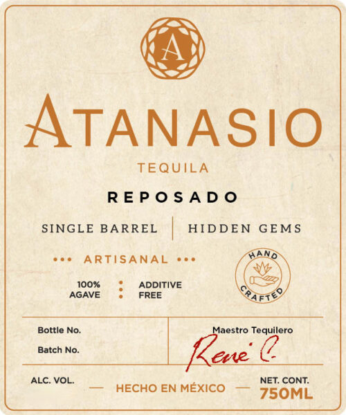 Tequila Reposado Cask Strength Single Barrel