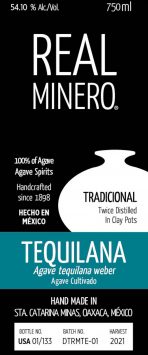 Destilado de Agave Tequilana