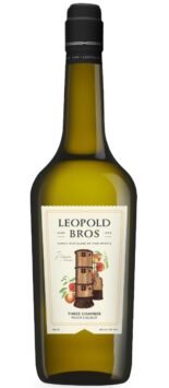 Three Chamber Peach Liqueur, Leopold Bros