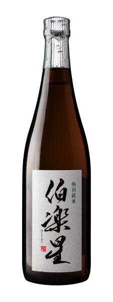 Hakurakusei The Connoisseur Tokubetsu Junmai Sake