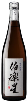 Hakurakusei 'The Connoisseur' Tokubetsu Junmai Sake