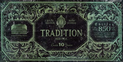 'Tradition' 10 Years Edition 852