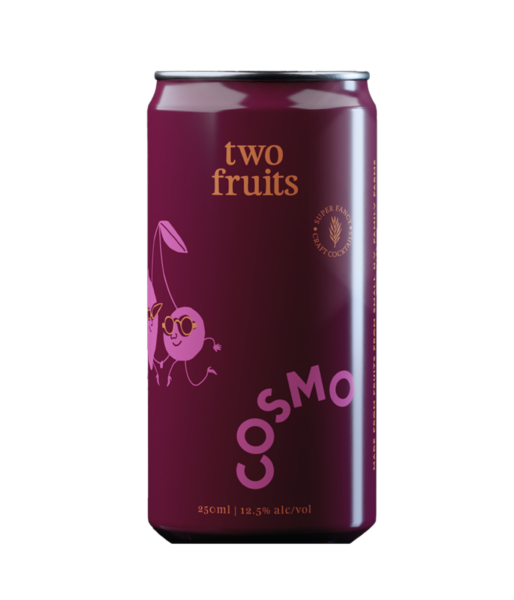 Two Fruits Cosmo 250ml CANS