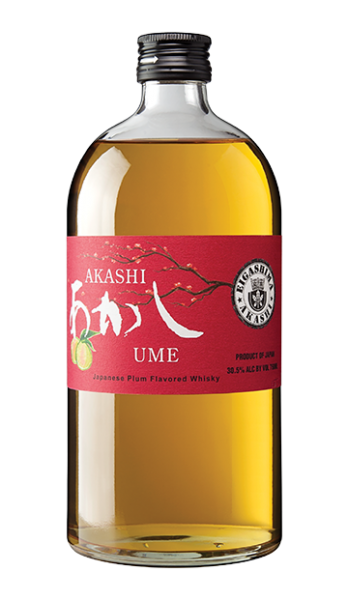 Ume (Plum) Whisky, Akashi, Eigashima Shuzo [White Oak]