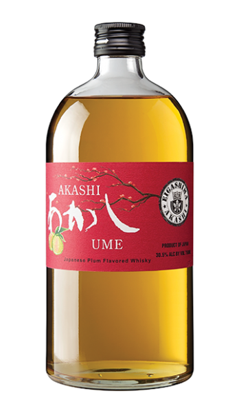 Ume Plum Whisky Akashi Eigashima Shuzo White Oak