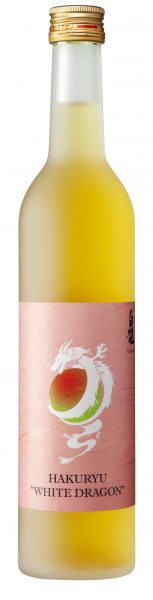 Umeshu Plum Sake White Dragon Hakuryu