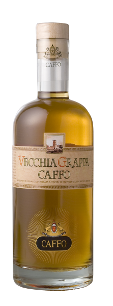 Vecchia Grappa Barrique Caffo