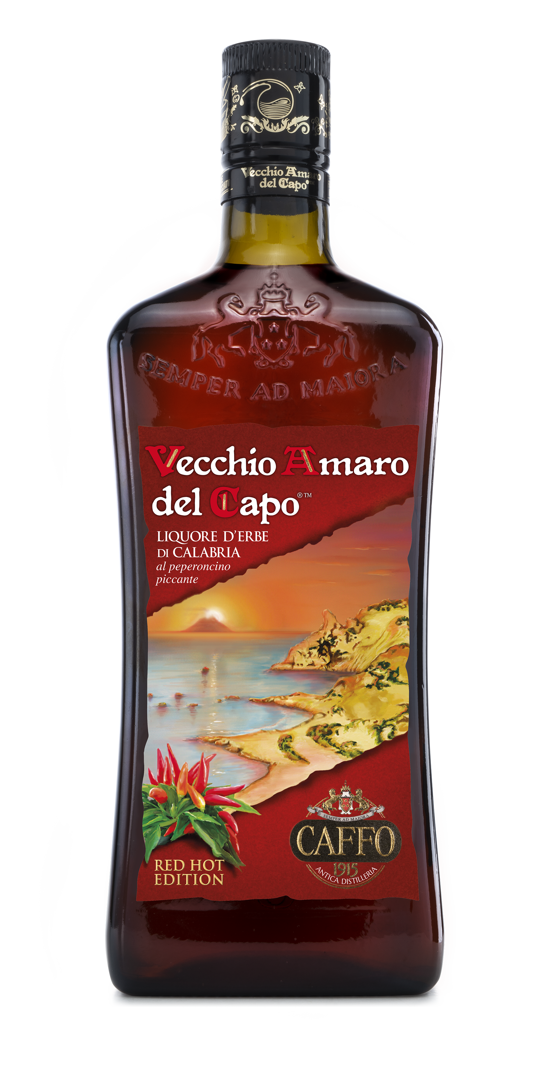 Vecchio Amaro del Capo 'Hot Chili Pepper', Caffo - Skurnik Wines