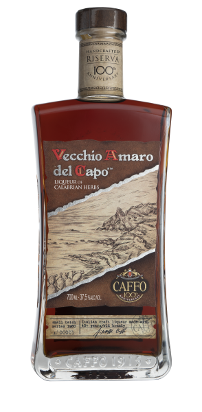 Vecchio Amaro del Capo Riserva  100th Anniversary Caffo