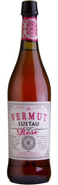 Vermut Rosé, Lustau