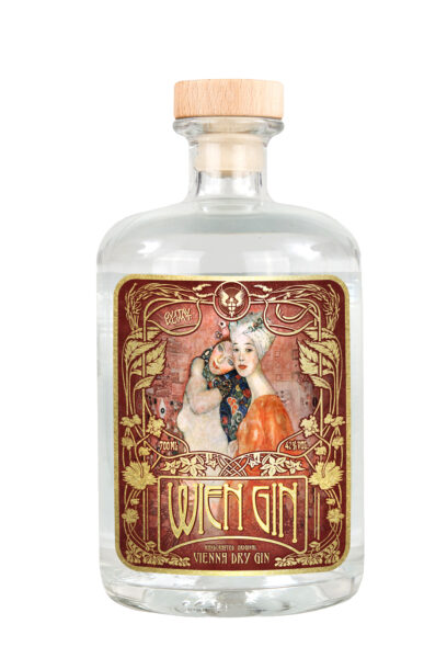 Wien Gin Gustav Klimt Vienna Dry Gin