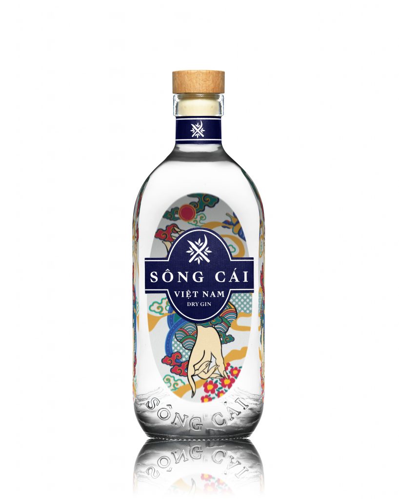Vietnam Dry Gin, Song Cai Distillery [STRAPPED] Skurnik Wines & Spirits