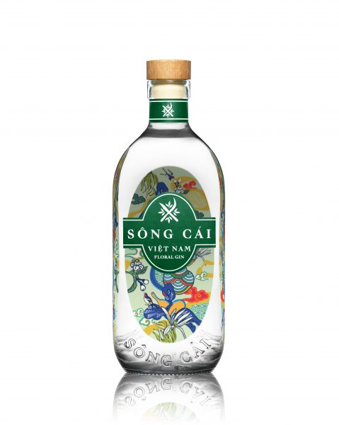 Vietnam Floral Gin Song Cai Distillery