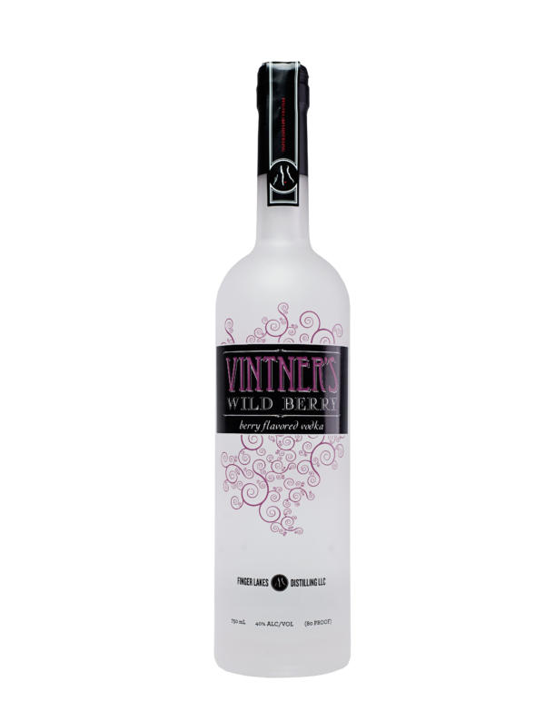 Vintner's Wildberry Vodka, Finger Lakes Distilling Skurnik Wines