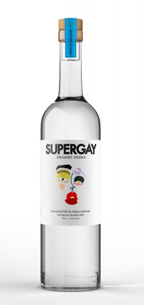 Vodka Supergay Spirits