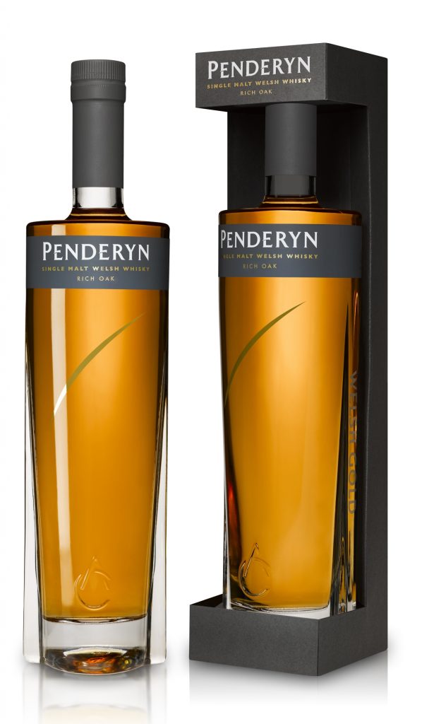 Welsh Single Malt Whisky [Gold Series] "Rich Oak", Penderyn Distillery