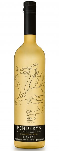 Welsh Single Malt Whisky Icon of Wales Hiraeth 8