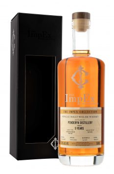 Welsh Single Malt Whisky 'Penderyn 5 Year'