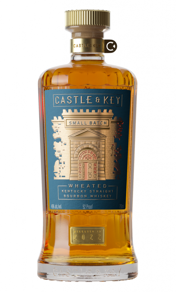 Wheated Bourbon, Small Batch (Batch 1), Castle & Key Skurnik Wines