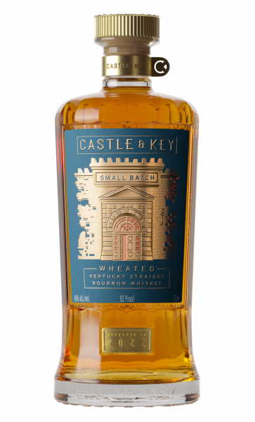Wheated Bourbon, Small Batch (Batch 2), Castle & Key
