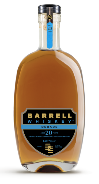Whiskey Decade Blend
