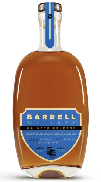 Whiskey Private Release DJA1  St Agrestis Amaro Cask Barrell Craft Spirits