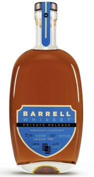 Whiskey Private Release DJX1 - Ruby Port Cask