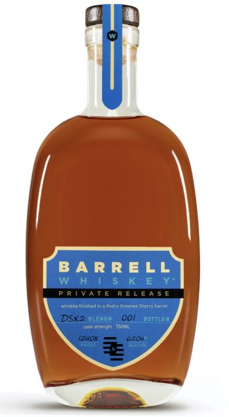 Whiskey Private Release DSX2  PX Cask  Barrell Craft Spirits