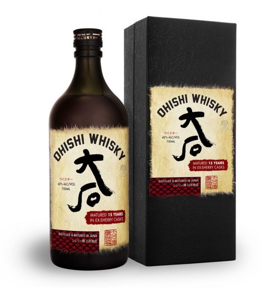 Whisky 15 Year  Sherry Cask Ohishi Distillery