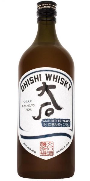 Whisky Brandy Cask 10 Year Ohishi Distillery