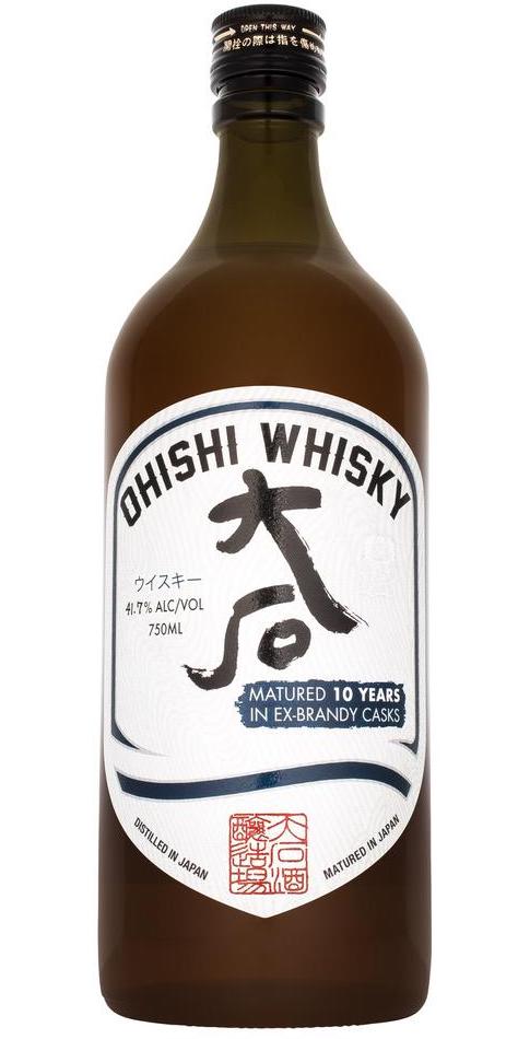 Whisky, Brandy Cask 10 Year, Ohishi Distillery - Skurnik Wines