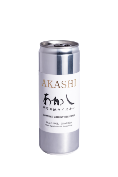 Whisky Highball Akashi [4-pk CANS]