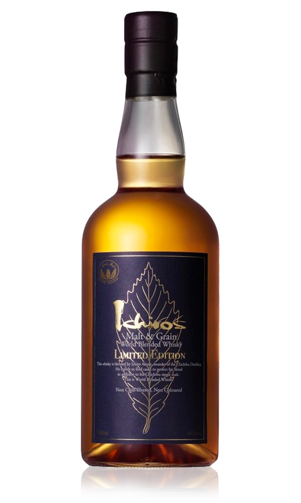 Whisky, 'Ichiro's Malt & Grain Limited Edition', Chichibu Distillery