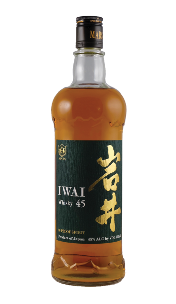 Whisky Iwai 45 Mars Whisky