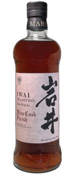 Whisky 'Iwai Tradition - Chateau Mars Wine Cask'