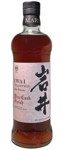 Whisky Iwai Tradition  Chateau Mars Wine Cask Mars Whisky