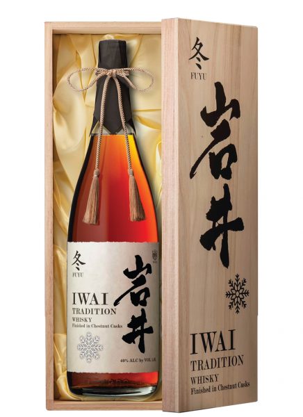 Whisky, 'Iwai Tradition - Fuyu / Winter, Chestnut Cask', Mars Distillery