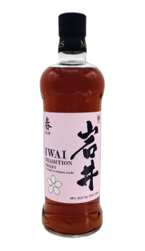 Whisky, 'Iwai Tradition - Haru / Spring, Sakura Cask', Mars Distillery