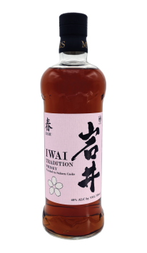 Whisky 'Iwai Tradition - Haru / Spring Sakura Cask'