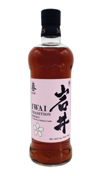 Whisky Iwai Tradition  Haru  Spring Sakura Cask Mars Whisky