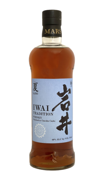 Whisky, 'Iwai Tradition - Natsu Ume Cask', Mars Distillery