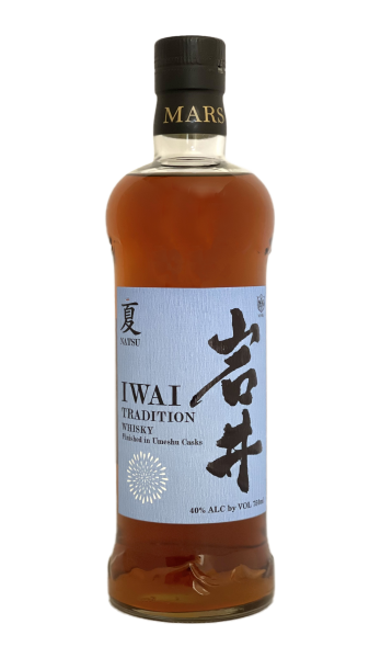 Whisky Iwai Tradition  Natsu Ume Cask
