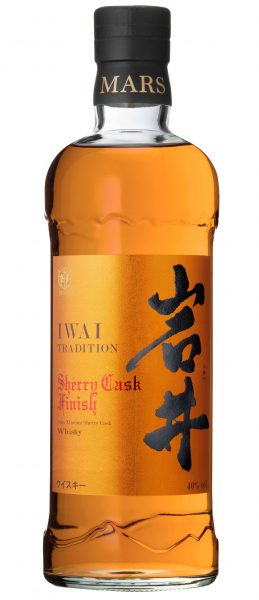 Whisky Iwai Tradition  Sherry Cask Mars Whisky