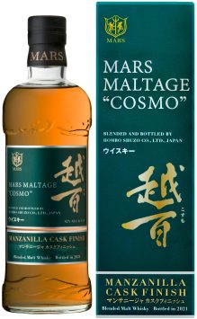 Whisky 'Mars Maltage Cosmo - Manzanilla Cask 2021'