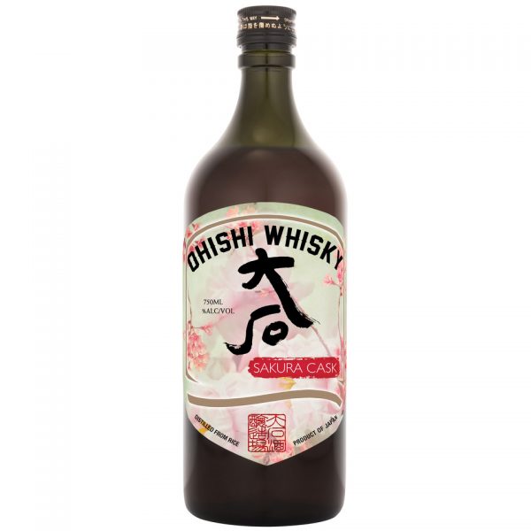 Whisky Sakura Cask Ohishi Distillery