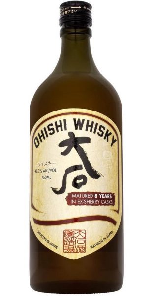 Whisky, Sherry Cask 8 Year, Ohishi Distillery