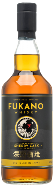Whisky Sherry Cask Fukano 