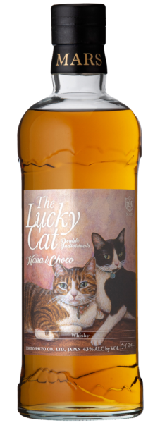 Whisky The Lucky Cat Hana and Choco