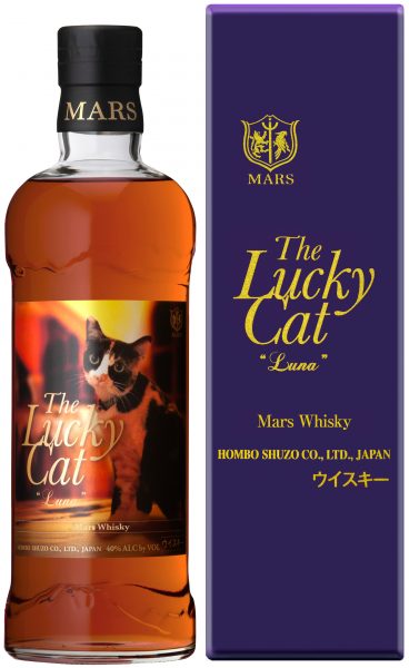 Whisky, 'The Lucky Cat, Luna', Mars Distillery